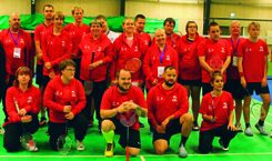 Denmark Special Olympics BADMINTON i Odense