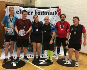 Badminton - Victor Denmark Special Olympics, Odense