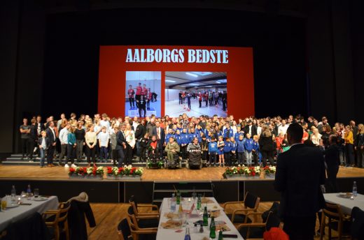 Fejring af Aalborgs Bedste 2018