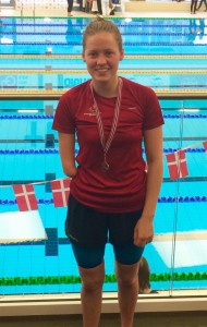Laura med medalje NM 2015
