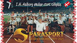 Parasport Danmark - 50 år