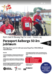 Parasport Aalborg fylder 50 år den 6. juni 2022
